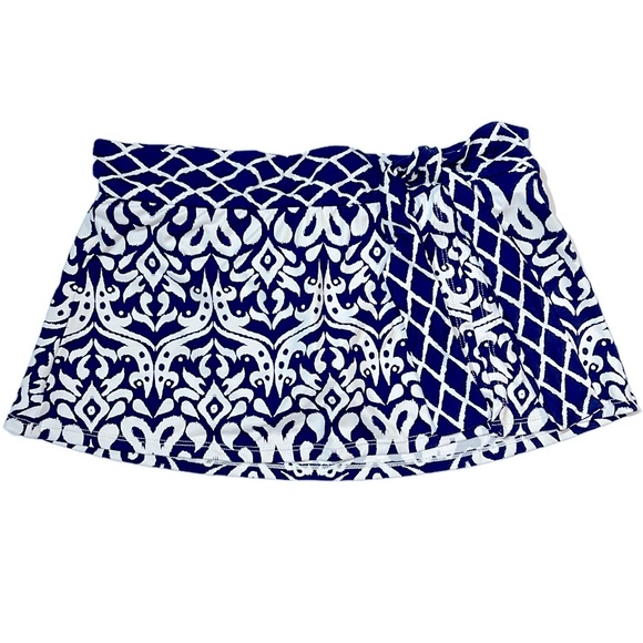 Tommy Bahama Ikat Diamond Skirted Hipster - Picture 5 of 14